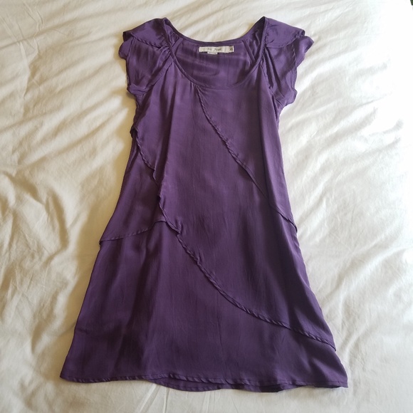 for Joseph Dresses & Skirts - EUC - Lilac Silk Layered Dress